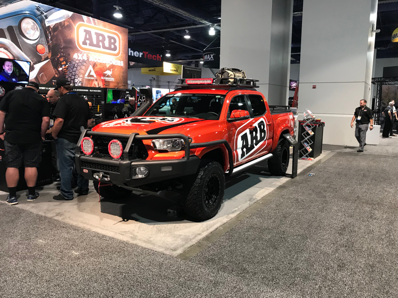 Illustration for article titled Some Random Photos from SEMA day 2...